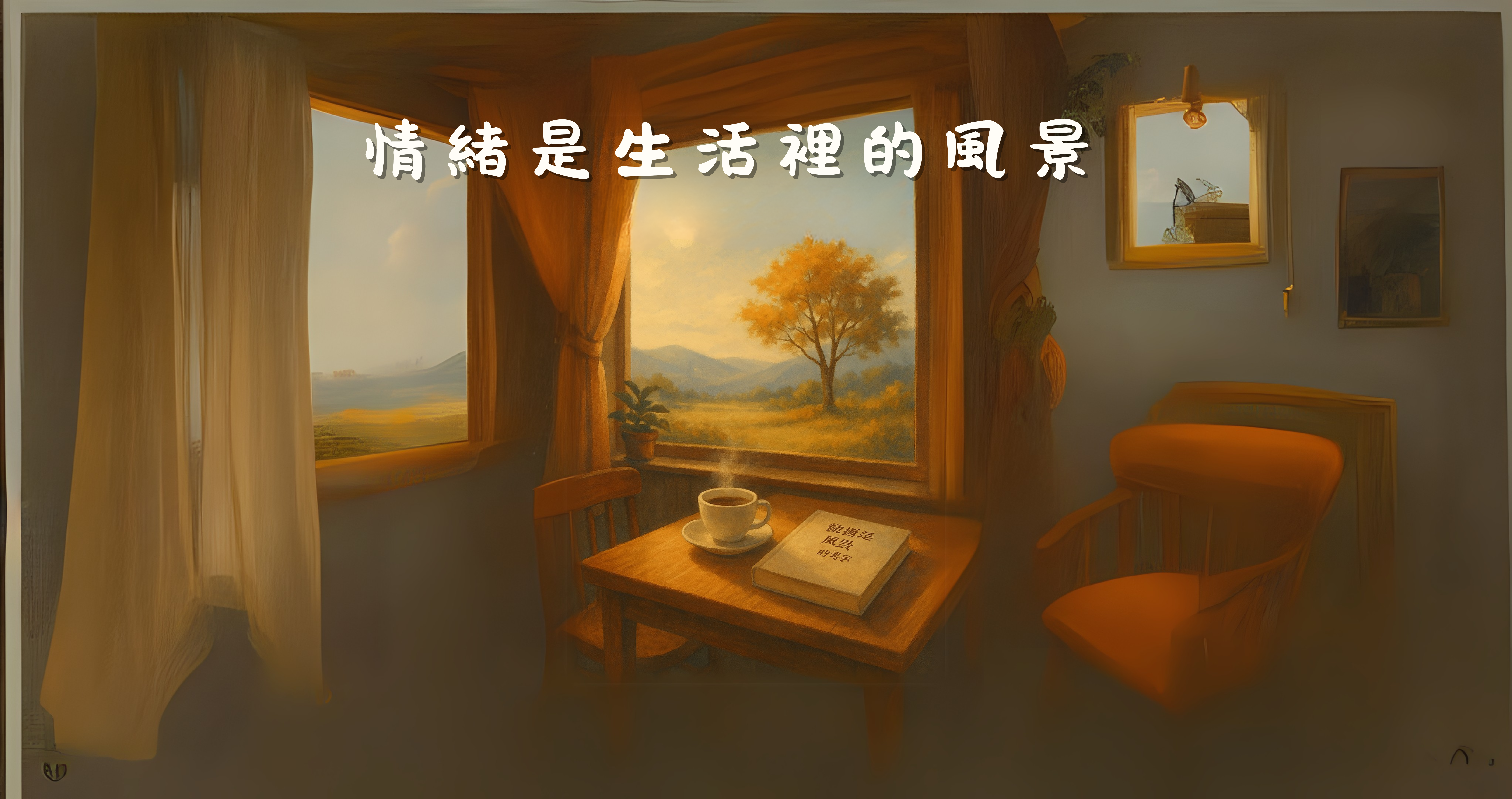 精選文章 | 情緒是生活裡的風景